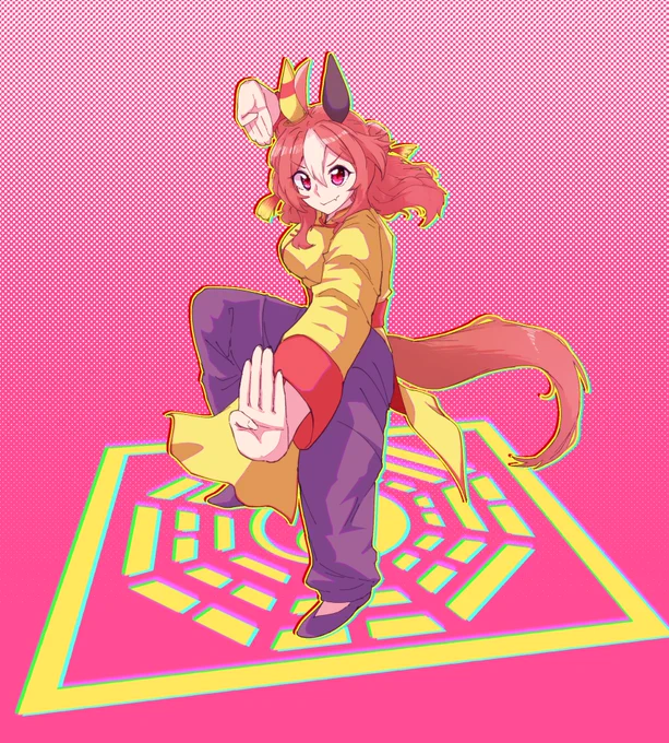 カンフーなコパノリッキー 