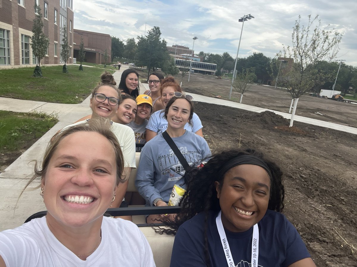 All moved in! So much fun to see campus full of students ready to roll into another great year at Augie! So many great things to look forward to with this group!

#BuildingChampions