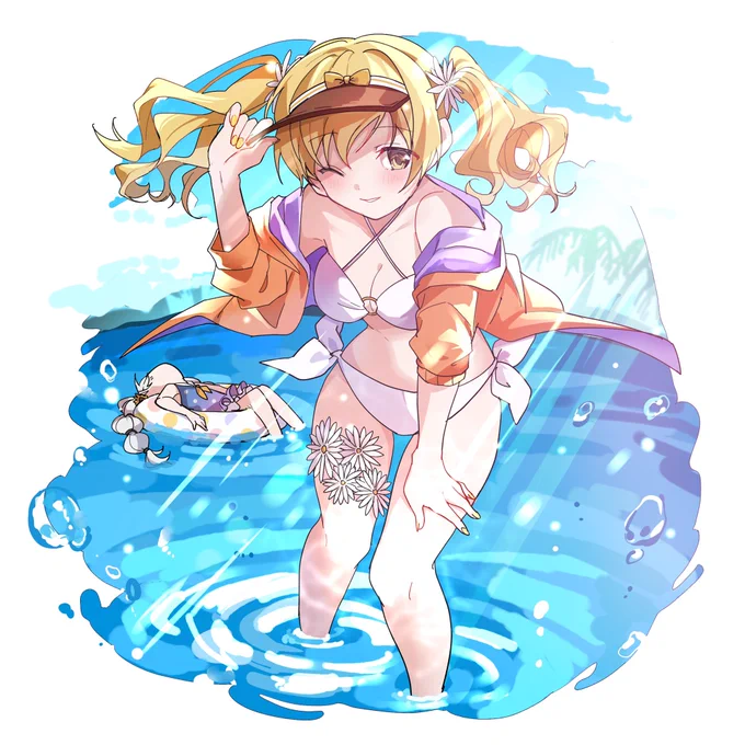 水着マミ#巴マミ #まどマギ 