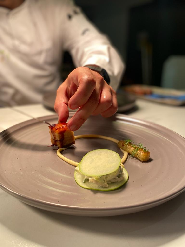 Brunch is over for this weekend but you can still eat with us today, for dinner, from 5pm.