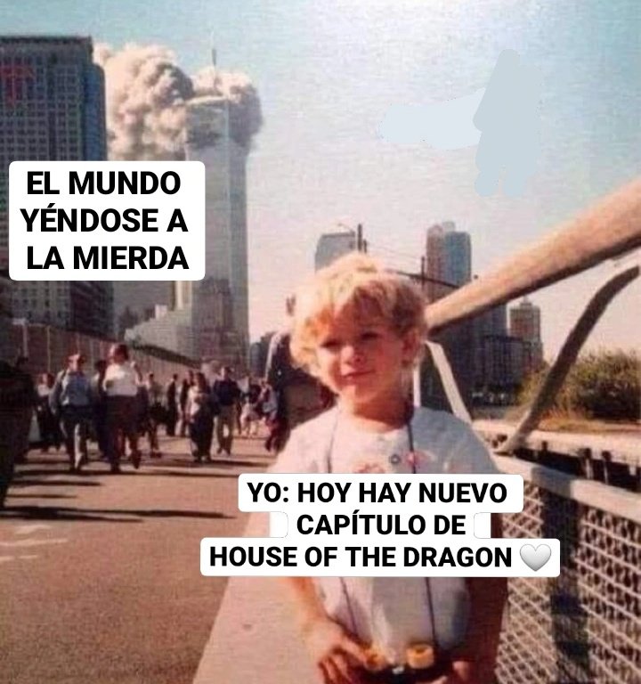 buenos días hinchas de house of the dragon
