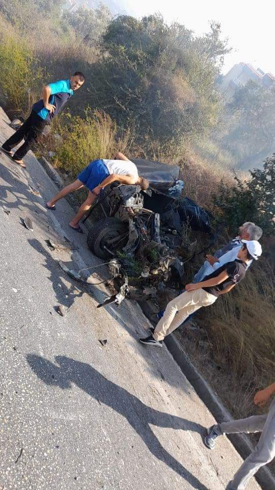 yasalebanon's tweet photo. - حادث سير مروع على طريق عام الضنية في وادي الريحان ، فيما توجهت فرق الاسعاف في جهاز الطوارئ الاغاثة الى المكان. https://t.co/VxRYsVZBiI
