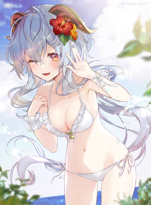 たくさん水着かきましたー!!#今月描いた絵を晒そう 