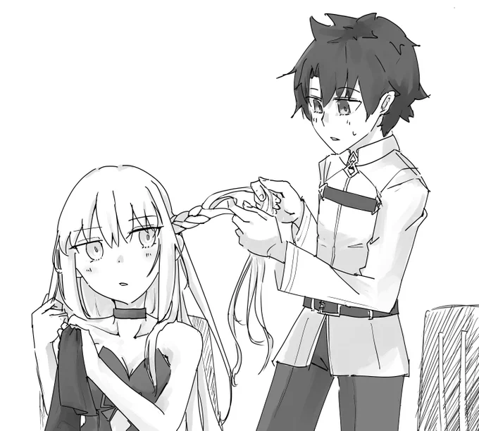 #今月描いた絵を晒そう 