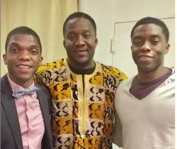 Did U know although Kevin is the smallest (he also sings & dance); Chadwick is the youngest? Derrick (Pastor) did what older siblings do whn both parents work full time jobs; run the house. I think he did a pretty good job. There R several lessons here. 🙏🏾 #ripchadwickboseman