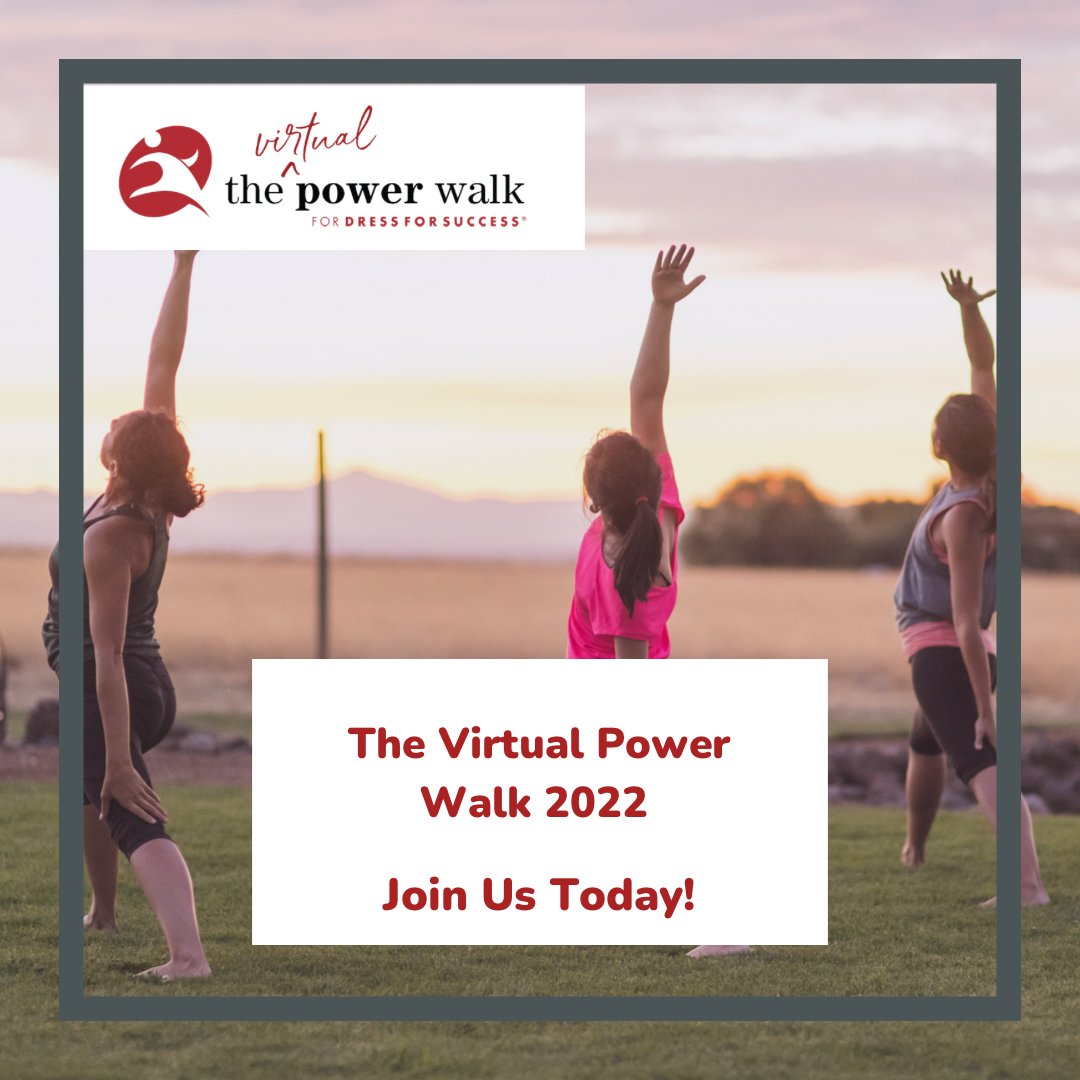 Day 2 of the Virtual Power Walk! Keep the posts coming. We love seeing all of your beautiful faces.

Don’t forget to use hashtags:

#IWalkWithWomen
#DFSPowerWalk
#DFSNNJPowerWalk

Let’s keep going!
#DressForSuccess
#DressForSuccessNorthernNJ
#MakeChangeHappen 
#EmpoweringWomen