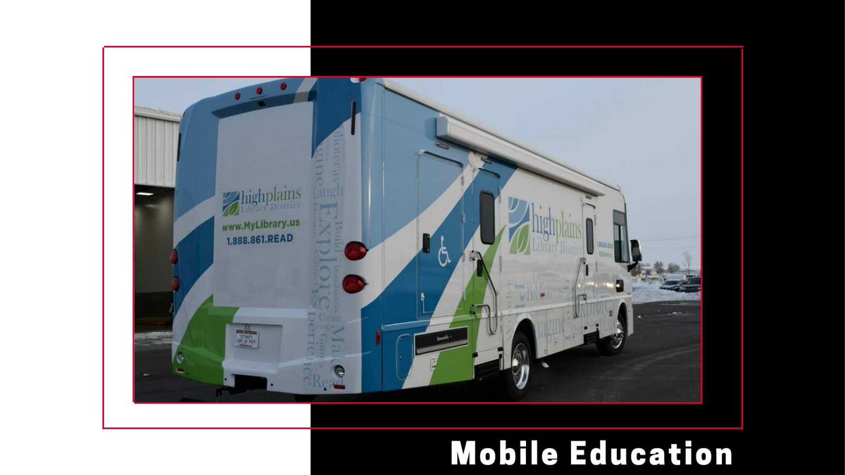 A #bookmobile travels from one place to another, bringing the benefits of reading to those without access to books. The more ground it covers, the more people it will reach!
#mobileeducation #mobilelearning