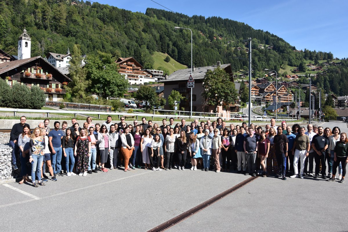 We spent 5 amazing days for our Annual Summer School and Retreat in Champéry! Around 100 NCCR members attended the event, which included #talks and #workshops, social #activities, and beautiful landscapes [1/5]