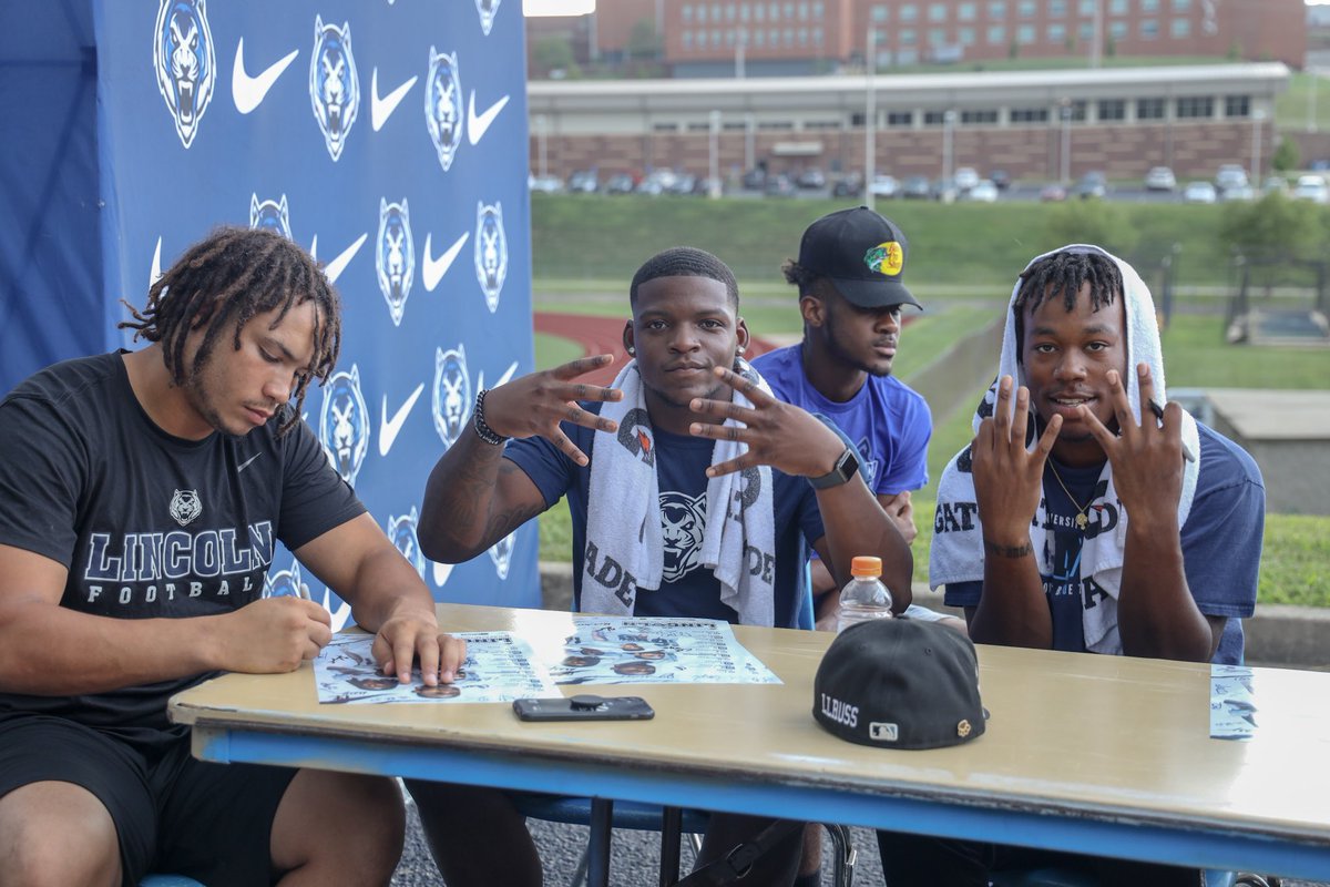 Lincoln University (Missouri) Football tweet media