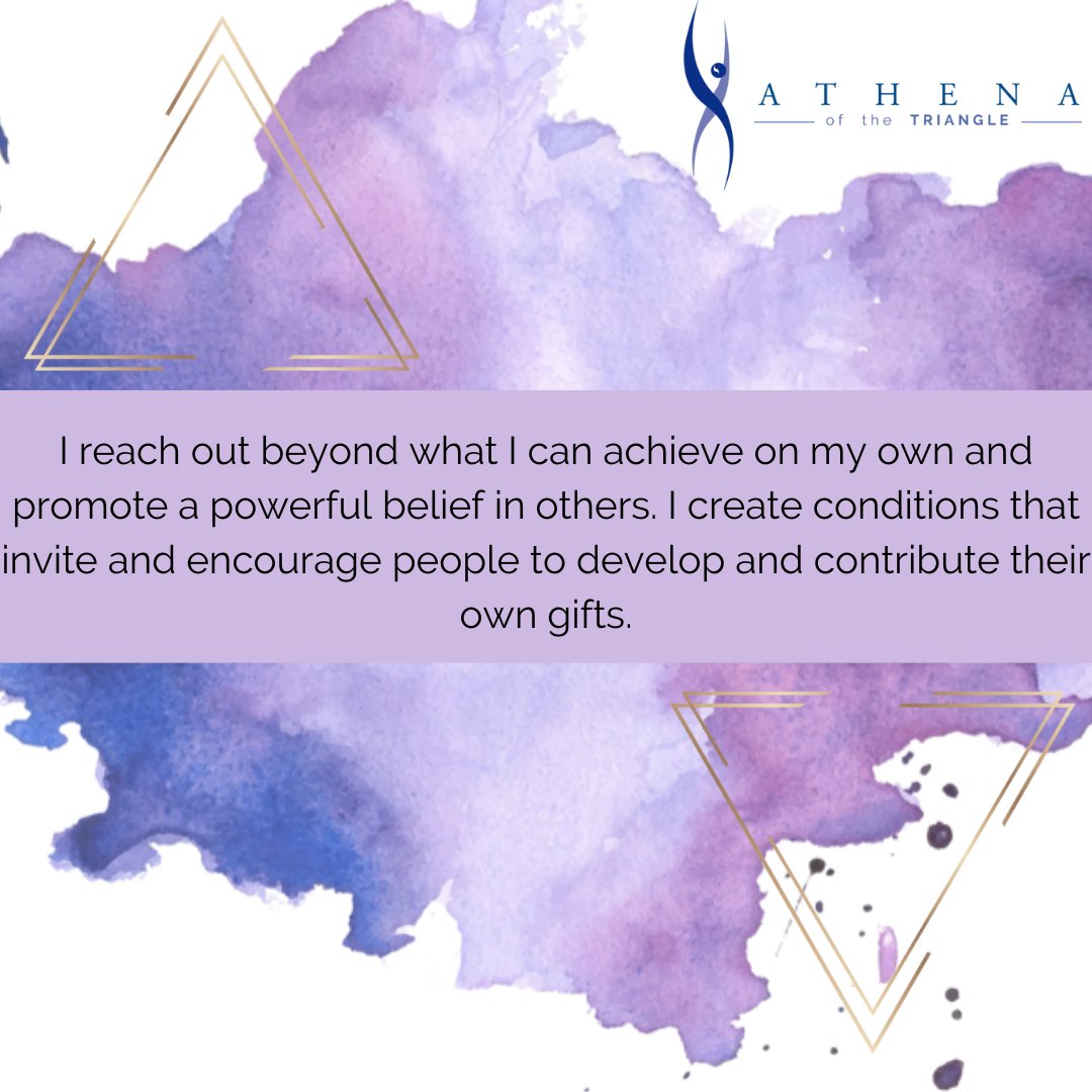 ATHENAtriangle's tweet image. WE FOSTER COLLABORATION

“Collaboration requires focusing on everything from vision and values to how individuals can feel they are making a real contribution.”― Jane Ripley

#actcourageously #WeAreATHENA #womenleaders #WomenSupportingWomen
