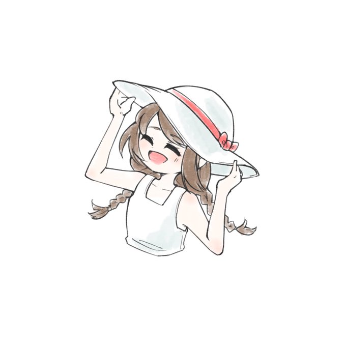 「帽子 サマードレス」のTwitter画像/イラスト(新着)｜5ページ目