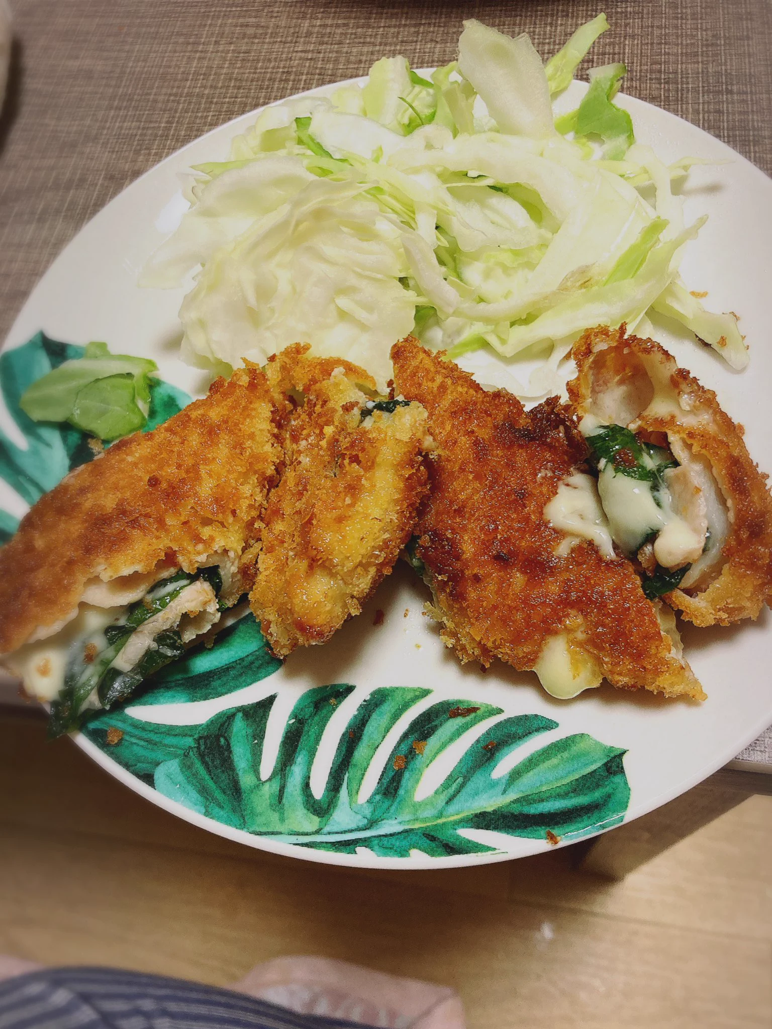 当たり前に美味かった😋追加揚げるか  