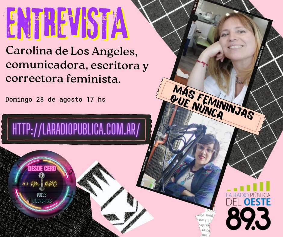 Carolina de los Ángeles tweet media