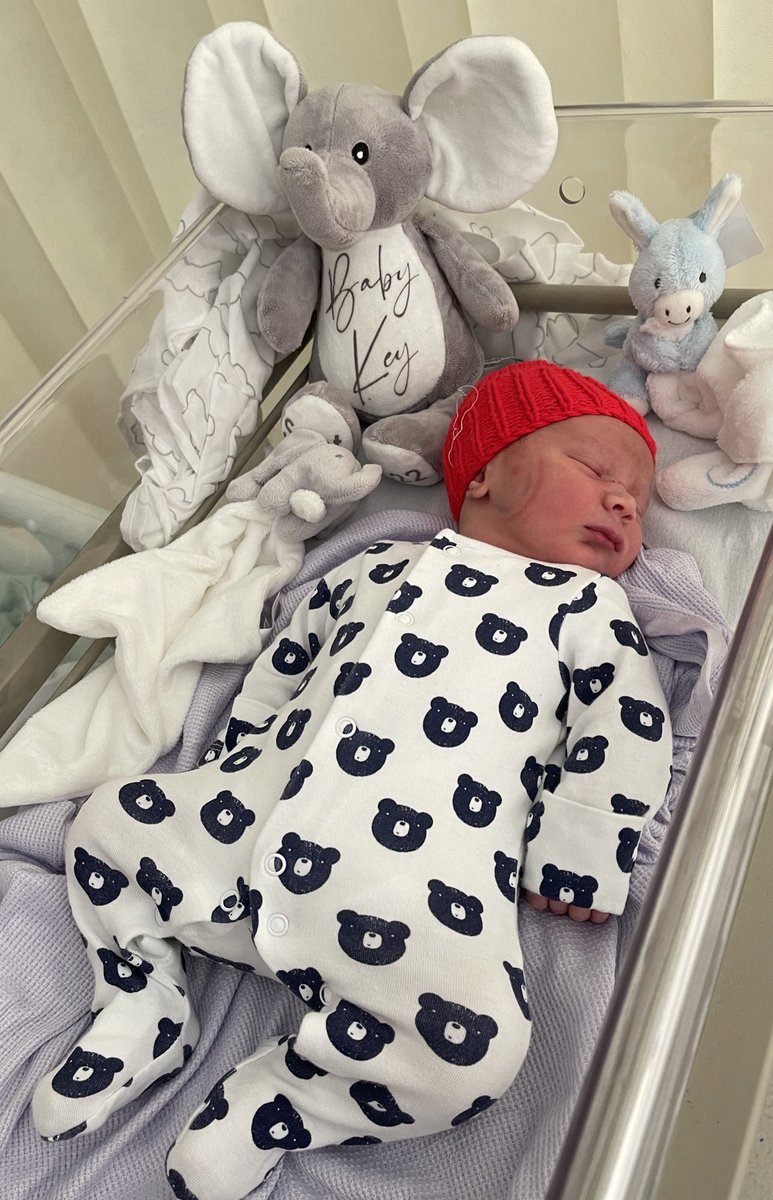 Teddy James Joseph Key 🤍