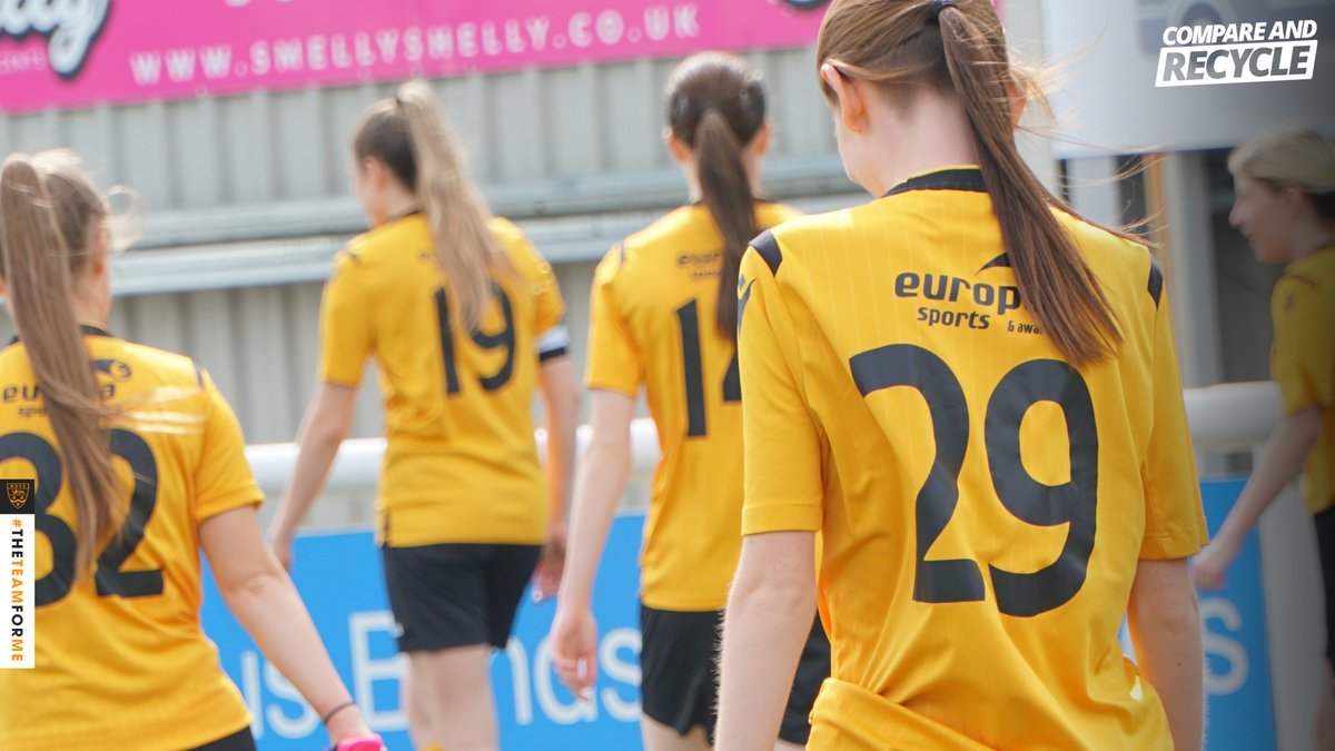 💪 Let's go <a href="/MUFCWomen/">Maidstone United Women</a> 

📷 <a href="/Poppyrich11/">Poppy</a>