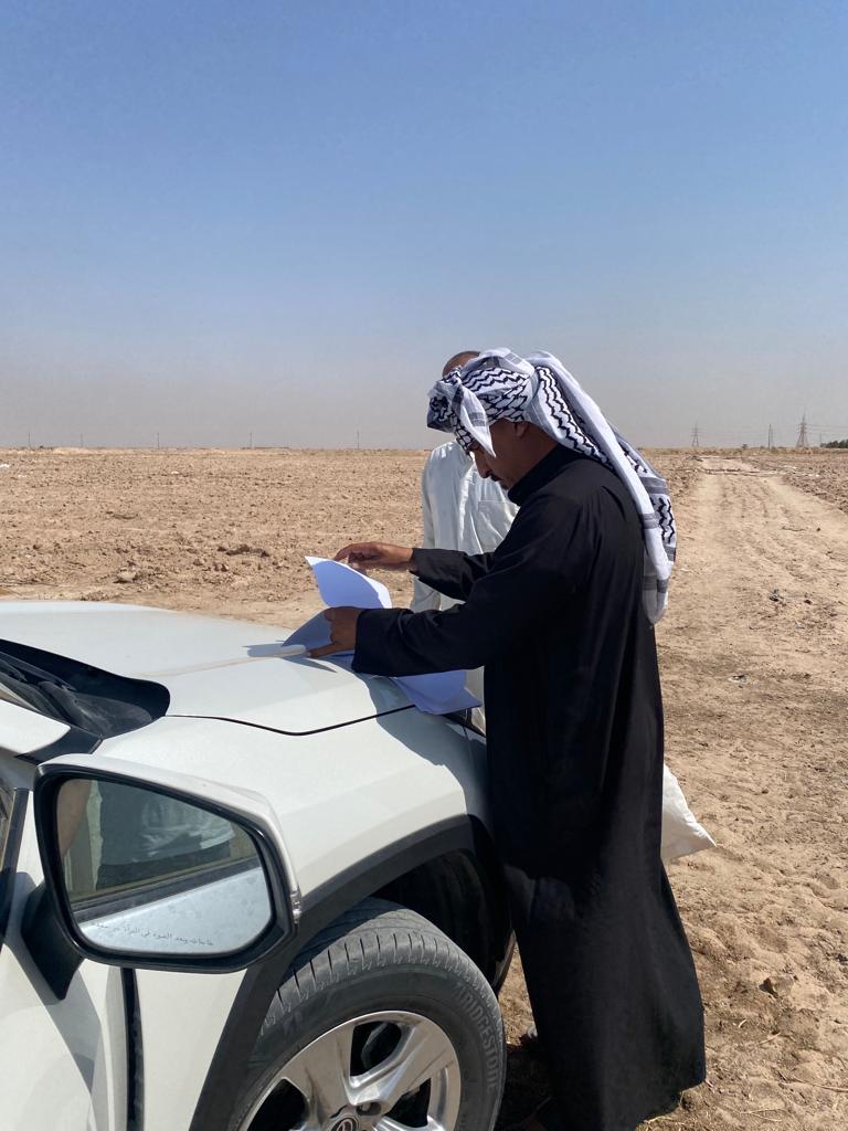 Ecoconsultjo's tweet photo. يسرنا ان نعلن عن اول مشروع تحسين كفاءة الري في جنوب العراق - البصره من ضمن برنامج تطوير البستنه في العراق …. 
ستخدم هذه المزرعه كمركز لتعريف المزارعين في المنطقه على سبل تعزيز معرفتهم بالتقنيات المبتكرة والطرق الصحيحة لإدارة الري. https://t.co/nhb1Whcqqp
