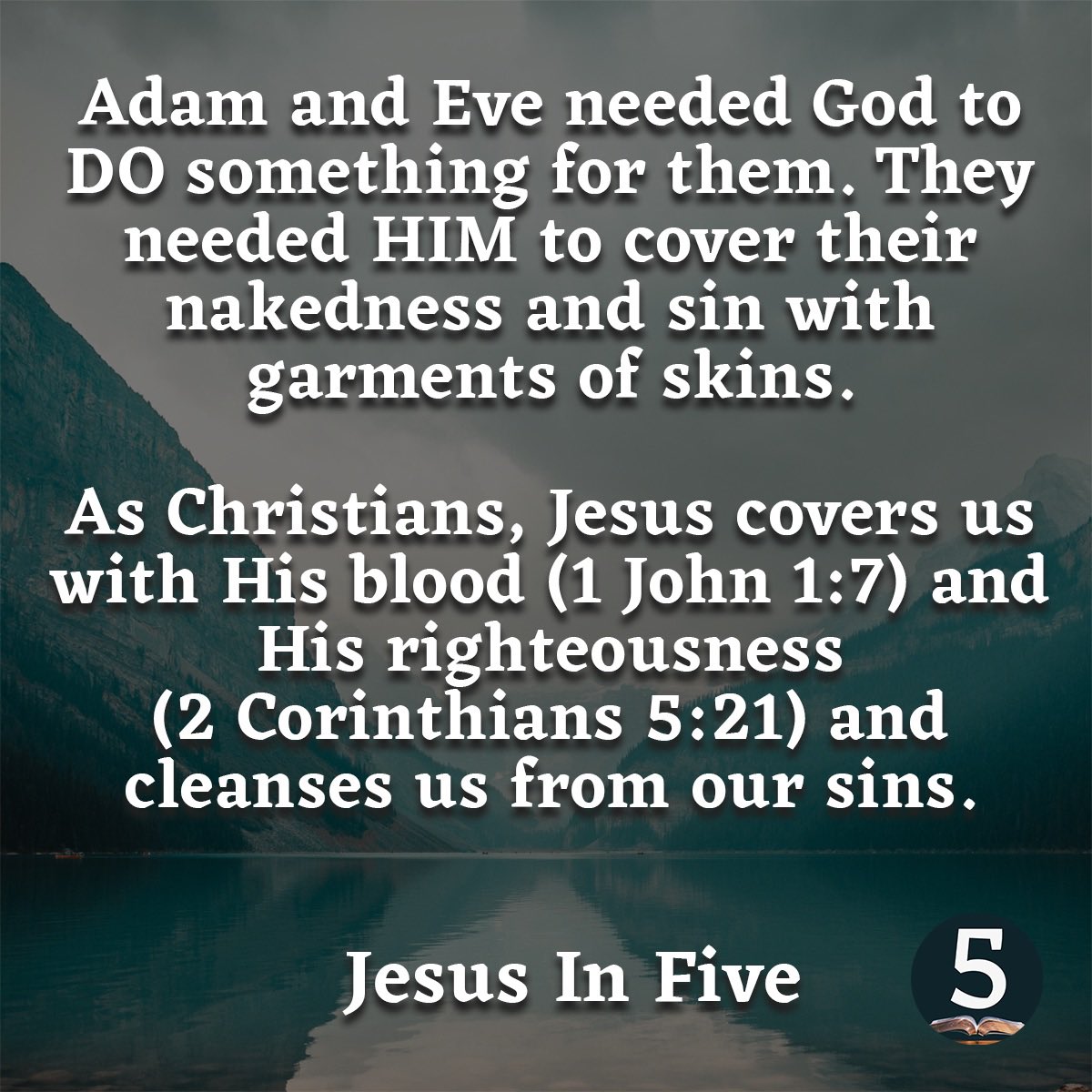 NeverDie_Media's tweet photo. 🐏✝️🐏✝️
The Garments Of Skins point us to Jesus’ blood and how we are now clothed in Him and His righteousness.
#bible #scripture #christian #jesus #types #shadows #typesandshadows #jesuschrist #religion #truth #jesusinfive #church #atheism #buddhism #satanist #mormonism https://t.co/Ku6zADqUaL