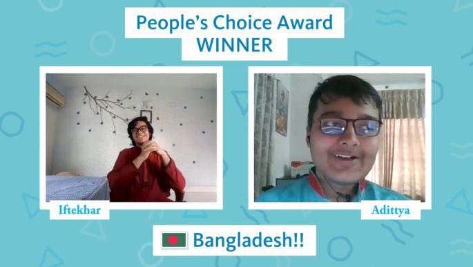 SwedenAmbBD's tweet photo. This week is #WorldWaterWeek2022 💦! Do you know that #Bangladesh has won prestigious awards twice in the Stockholm Junior Water Price? Read more in this week’s ”#SwedenBangladesh: 50 years through 50 stories”. 
👉🏼 https://t.co/XCojf3jzRj

#SEBD50🇸🇪🤝🇧🇩 #ChangeMakers https://t.co/7g9Ci1GGOh