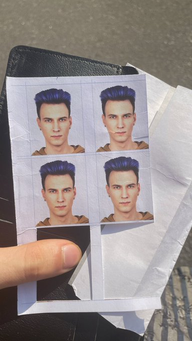 Бля,нашёл в рюкзаке свои фотки на паспорт? https://t.co/xolvaOb15T
