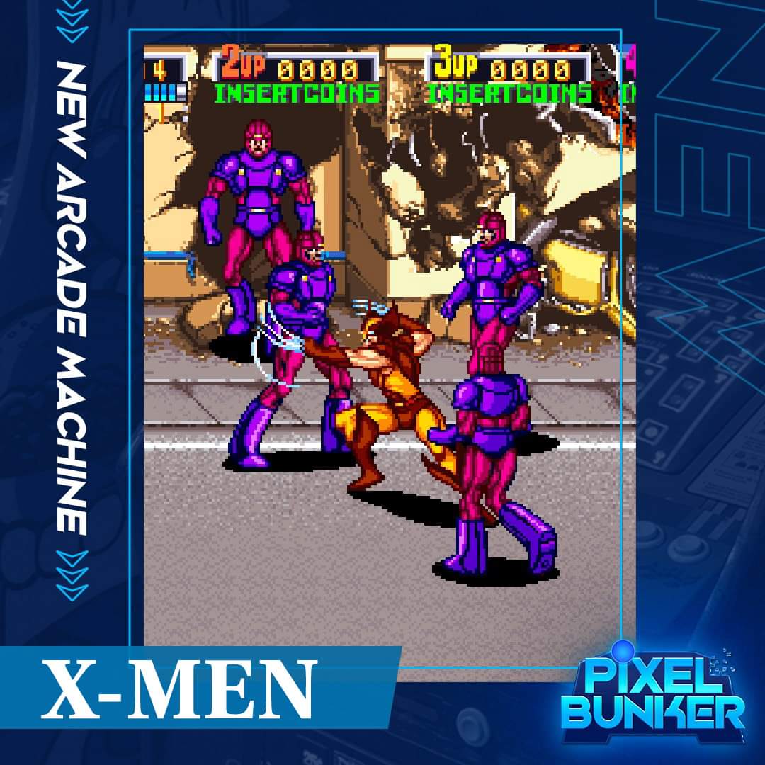 The Pixel Bunker tweet media