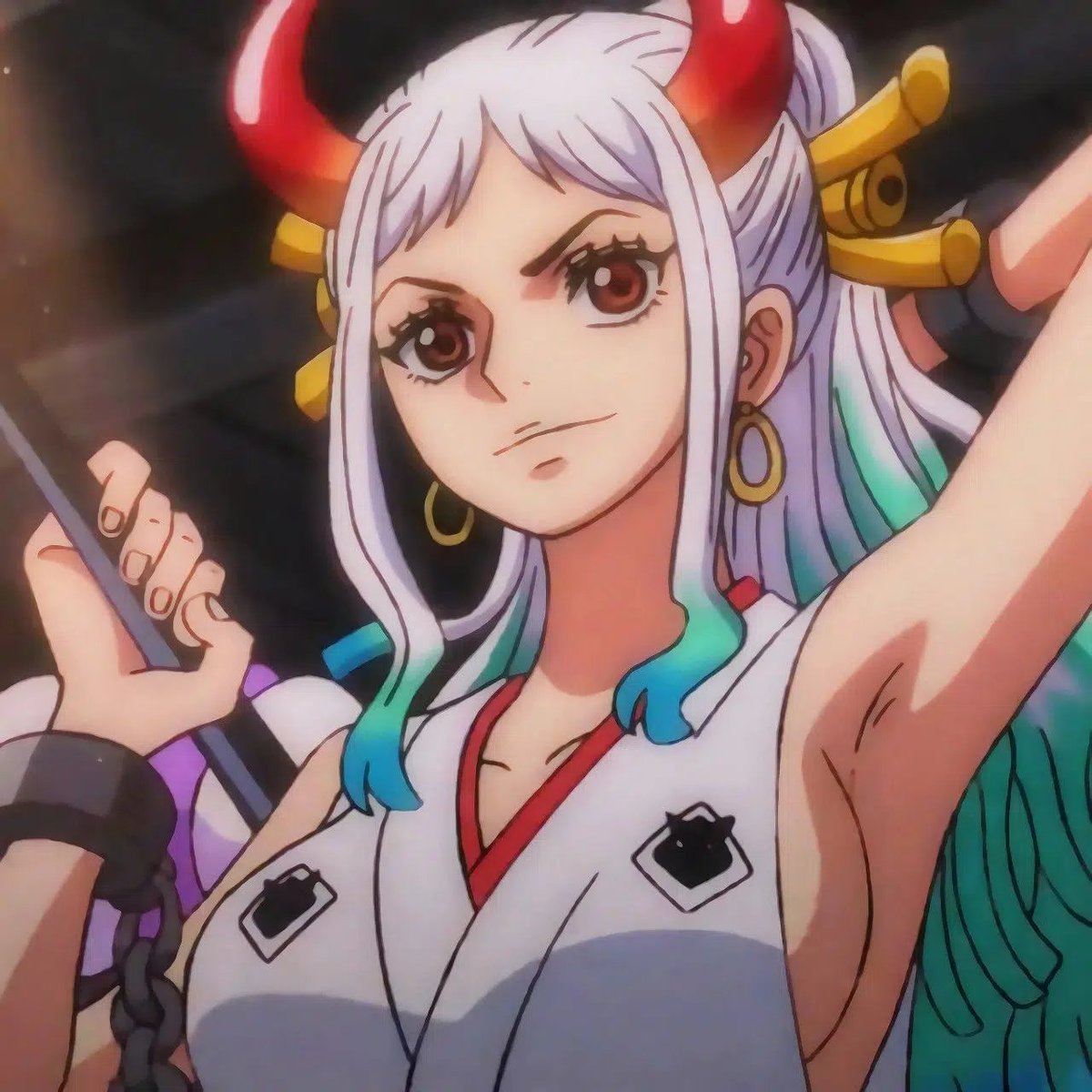 Casais_ruins's tweet image. Usopp e yamato