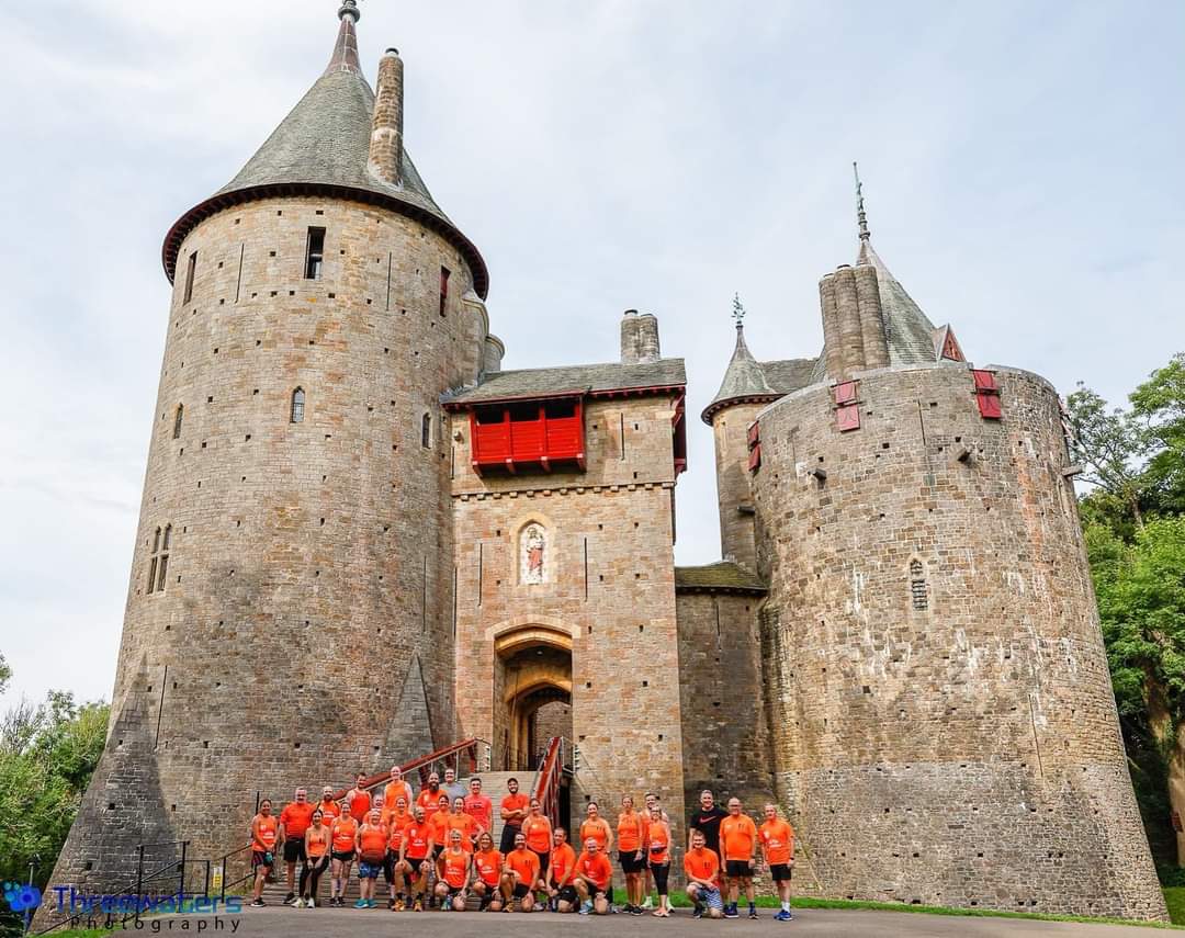 StuABee's tweet photo. Last Sunday run with @TeamReesGym and @SteveHughes1250 to Castle Coch. #NursesActive #uswcsactive @USWCareSciences https://t.co/gKN6ffyGAF