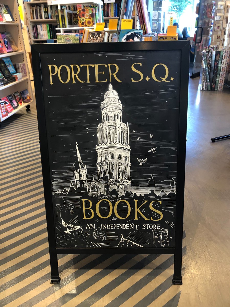 PorterSqBoston's tweet photo. We have a new fancy chalkboard so we really just had to go all out!!!! #Babel #nonatheninth https://t.co/uIK0zhfxFv
