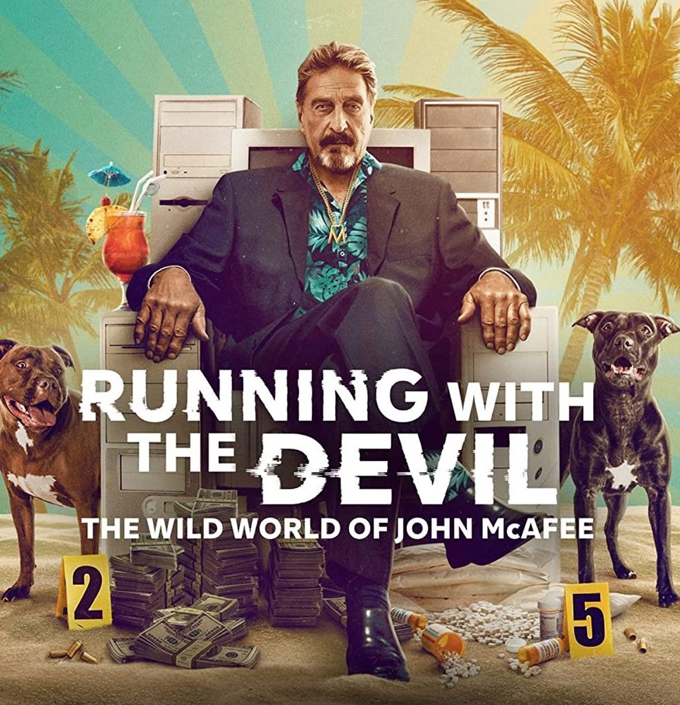 AkanchaS's tweet image. #RunningWithTheDevil the #Netflix docu on #JohnMcAfee is poorly produced but bizarre story of the Billionaire cyber security pioneer, a presidential candidate on the run, using Spyware on government officials, bugging devices is mind boggling 🥴