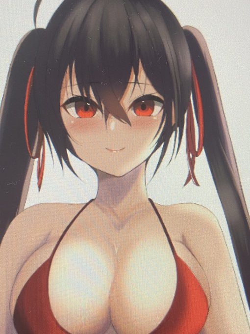 途中だけどとびきり可愛い大鳳描いてる 