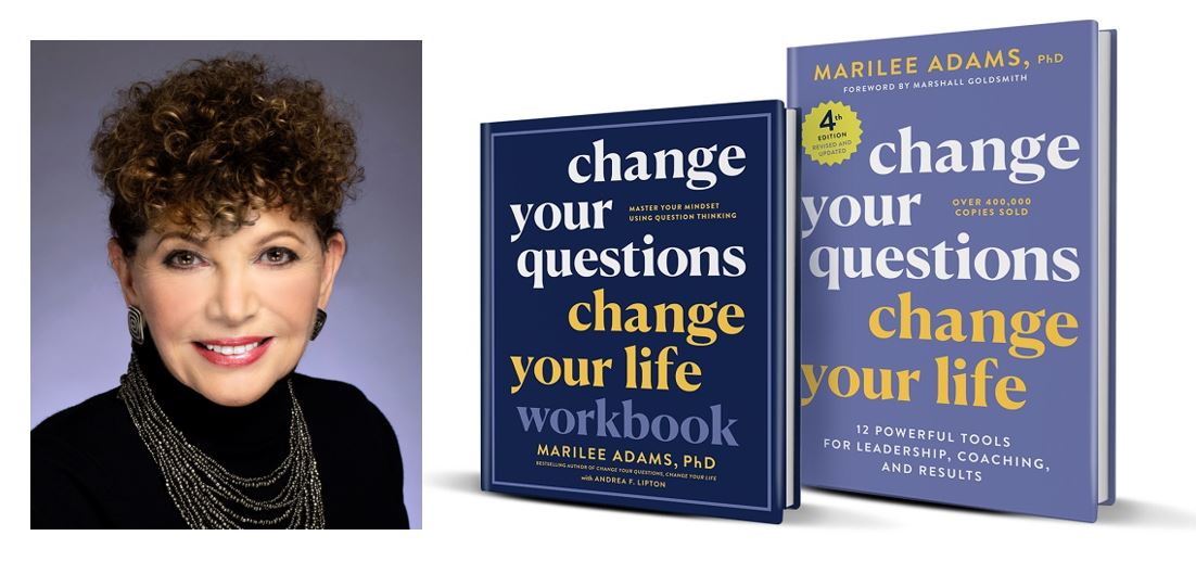 bobtiede's tweet photo. "An Invitation to Question Thinking" Excerpted from the "Introduction" of @MarileeAdams' just released 4th of edition of her book "Change Your Questions - Change Your Life"  - https://t.co/EtuyWkbY5E  #change #changeyourlife https://t.co/X46mGa9Tj0