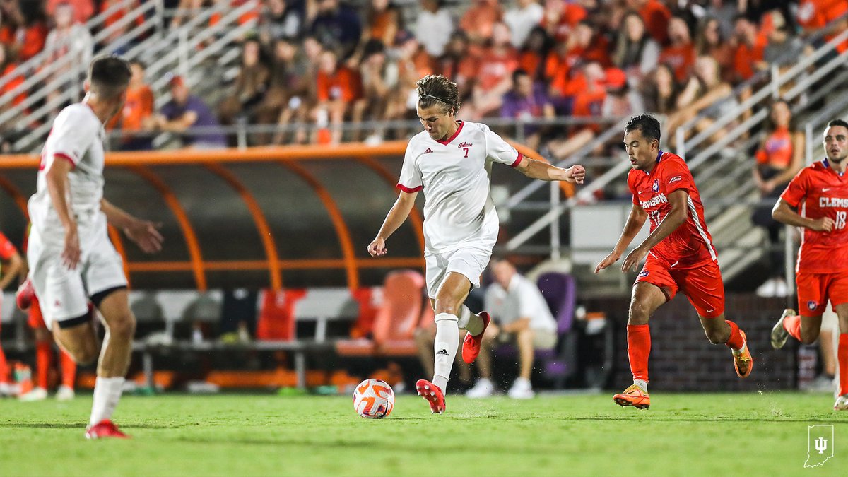IndianaMSOC's tweet photo. IU debuts recorded ✔︎

Just the beginning for these guys. https://t.co/4pDf2jBCfG