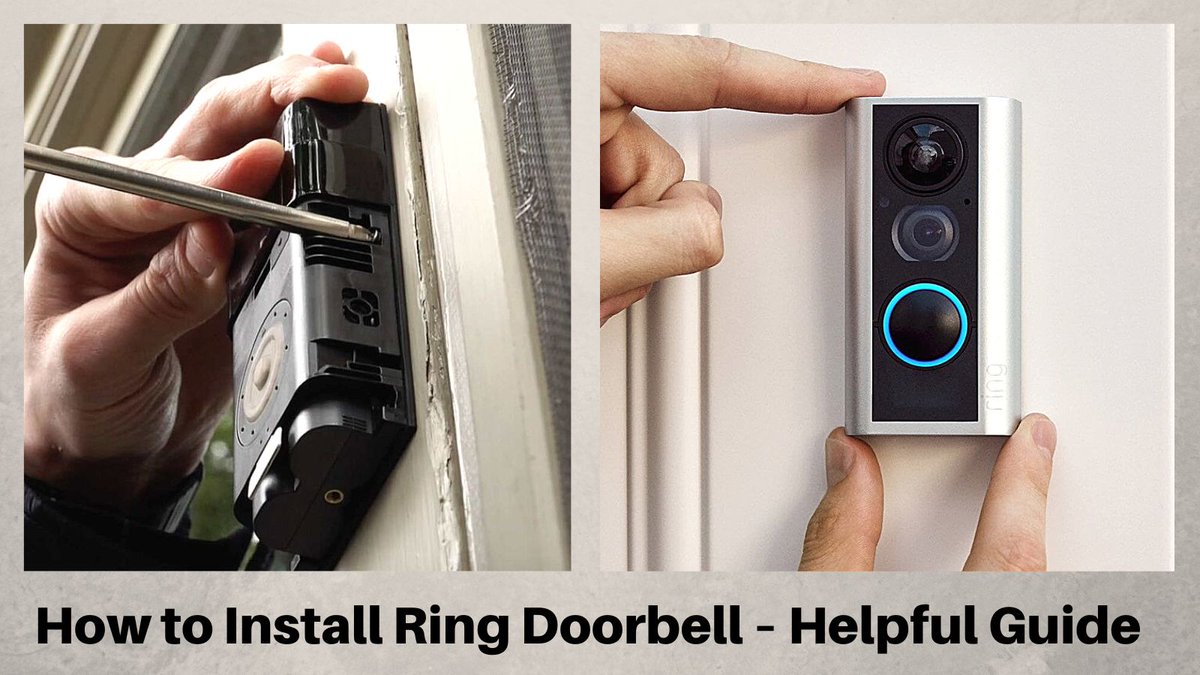 drdclassichome's tweet photo. How to Install Ring Doorbell – Helpful Guide

To guarantee your home security with Ring Doorbell, install it properly with
https://t.co/kqUA0wmIRp

https://t.co/34QLbx9peP

#ring #doorbell #ringdoorbell #securitysystem #homesecurity #videodoorbell #smarthome #home #camera #door https://t.co/IumHFB31au