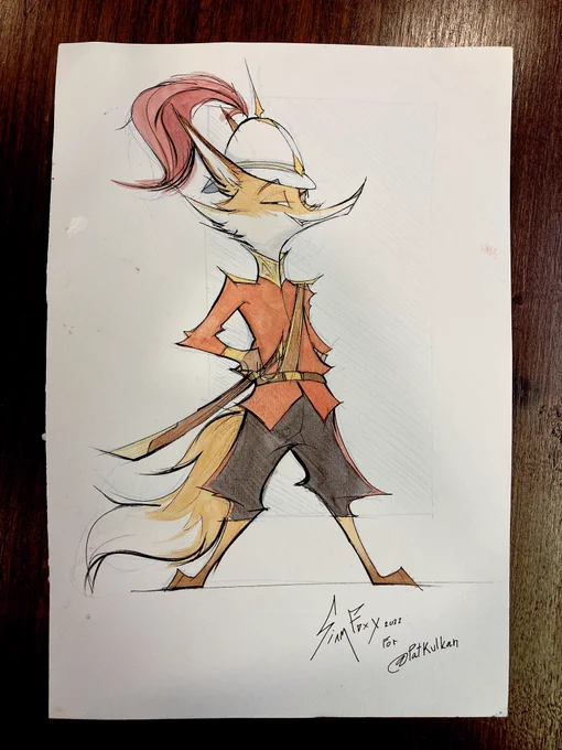 Thank you  for this awesome gift!. The way you draw lines and shapes is so eye-catching. 