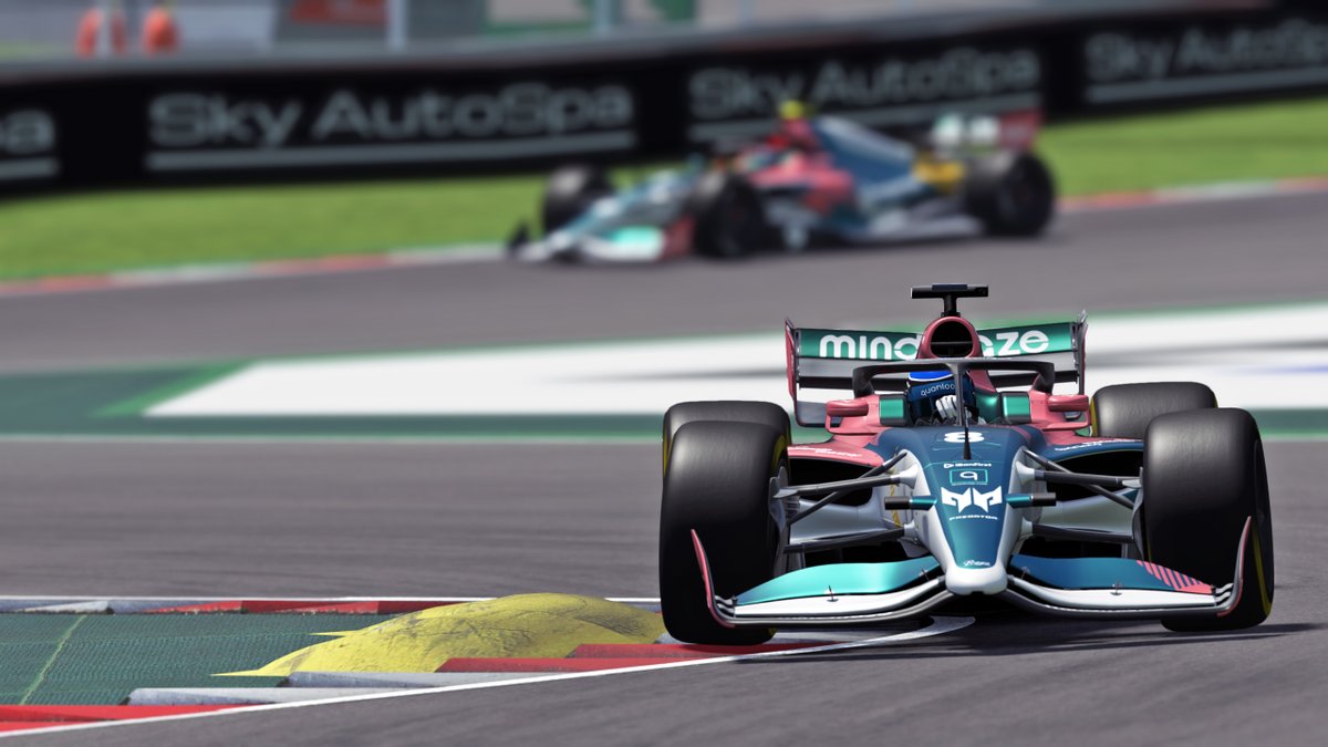 ristokappet's tweet photo. πͺπͺ We are racing Round 2/6 of @eval_liiga GP championship from Barcelona tonight! πͺπΈ
πΊ18:30 CET at
https://t.co/2edzA7azcF & https://t.co/Fg6tOKB018
More info:
https://t.co/05c6xR0Xjr
#EVAL #rFactor2 #Quanloop #R8GEsports #eAutosport https://t.co/ImkjK1Y715