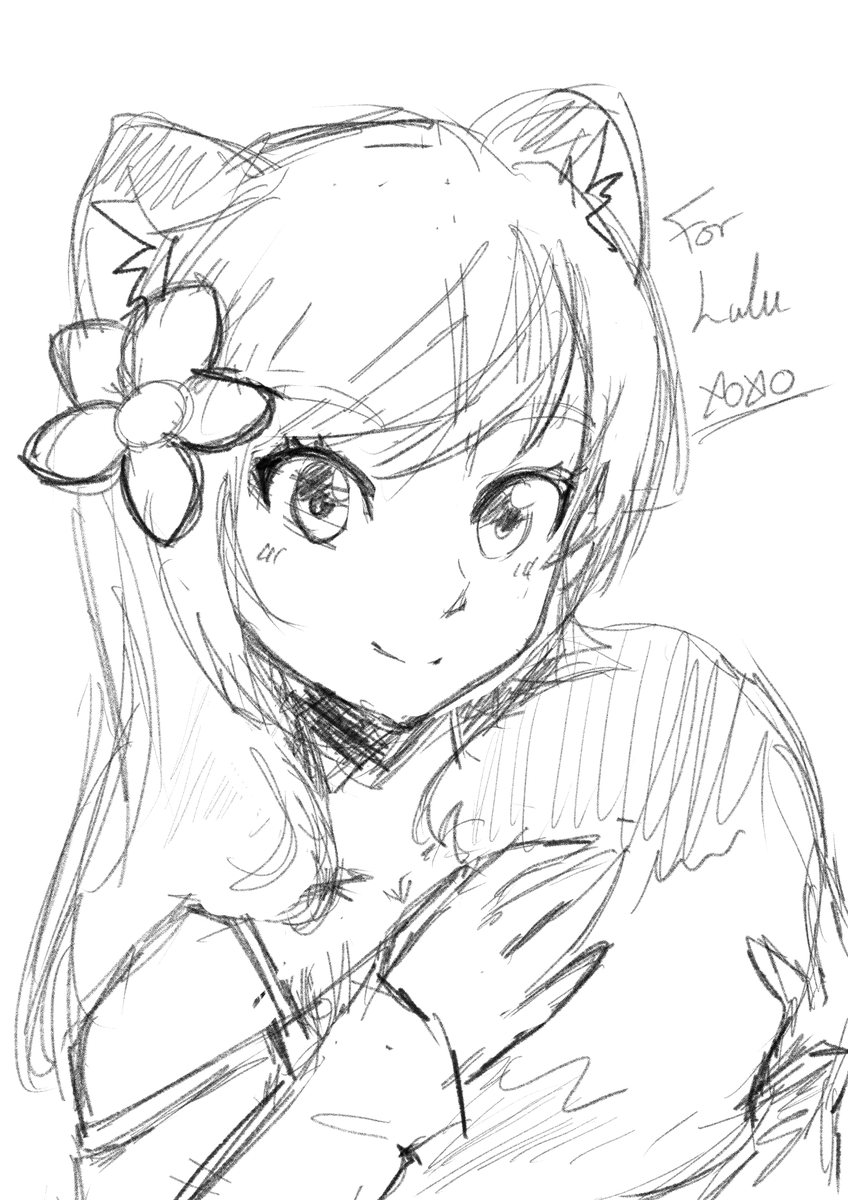 Kadi_Vt's tweet photo. Big doodle redeemed bu Lulu π₯°
#doodle #streamredeem #art #sketch #VTuberUprising #ENVtuber https://t.co/vSEHtD6u1c