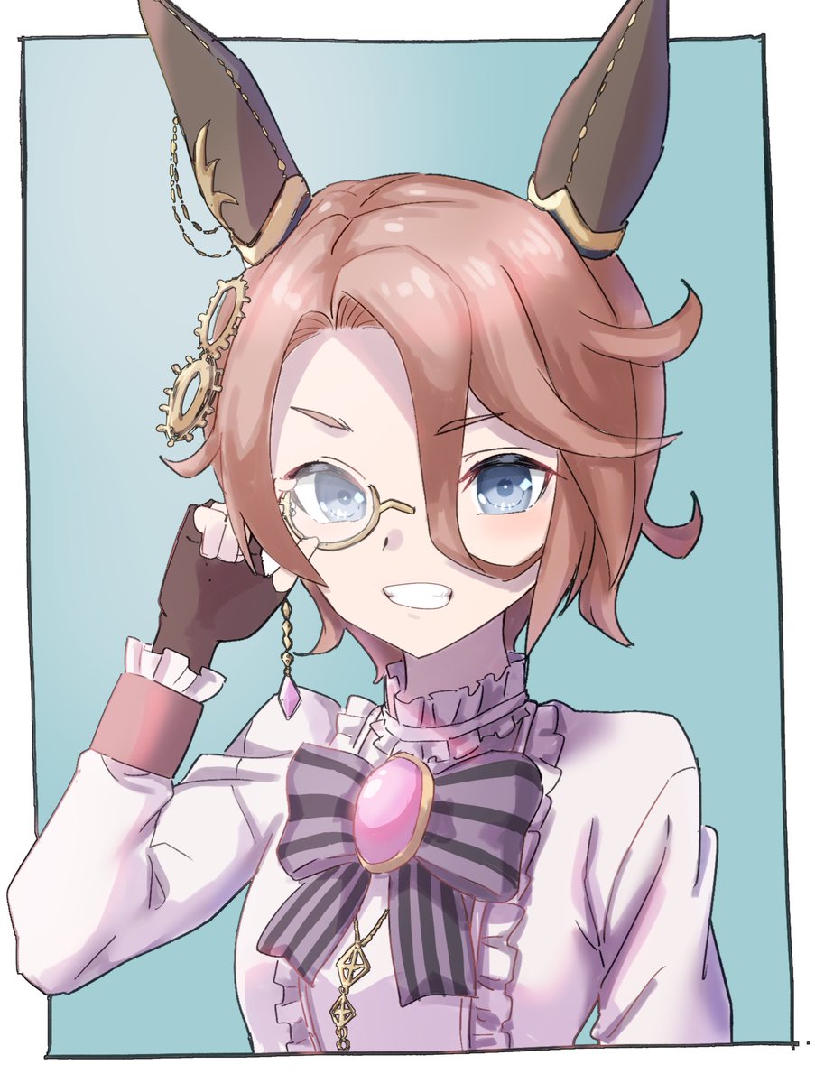 ウマ娘「明日のガチャ祈願ですマジで頼む#ウマ娘 」|みの虫。@skebゆる募のイラスト