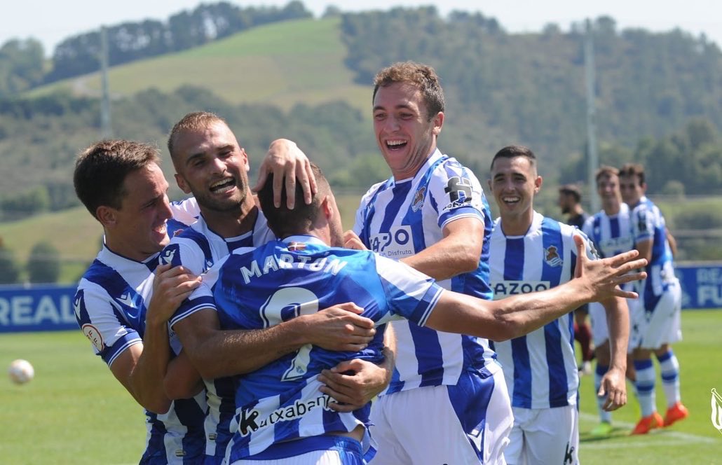 Siempre es importante empezar con una victoria! +3 ✅
Garaipen batekin hastea beti da garrantzitsua! +3 ✅
Aupa Sanse!