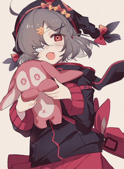 ポプカルちゃん#アークナイツ版深夜の真剣お絵かき60分一本勝負 