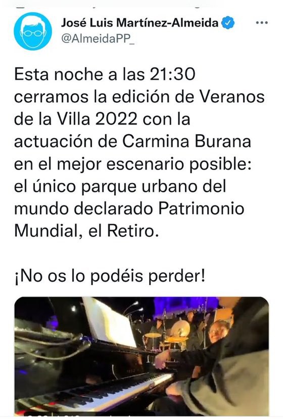 RamonLopez_G's tweet photo. ¡Qué Almeida pensaba que Carmina Burana era un grupo musical! 

No puedo más 😂😂😂😂😂😂😂😂😂😂😂 https://t.co/6GDql2Tiyd