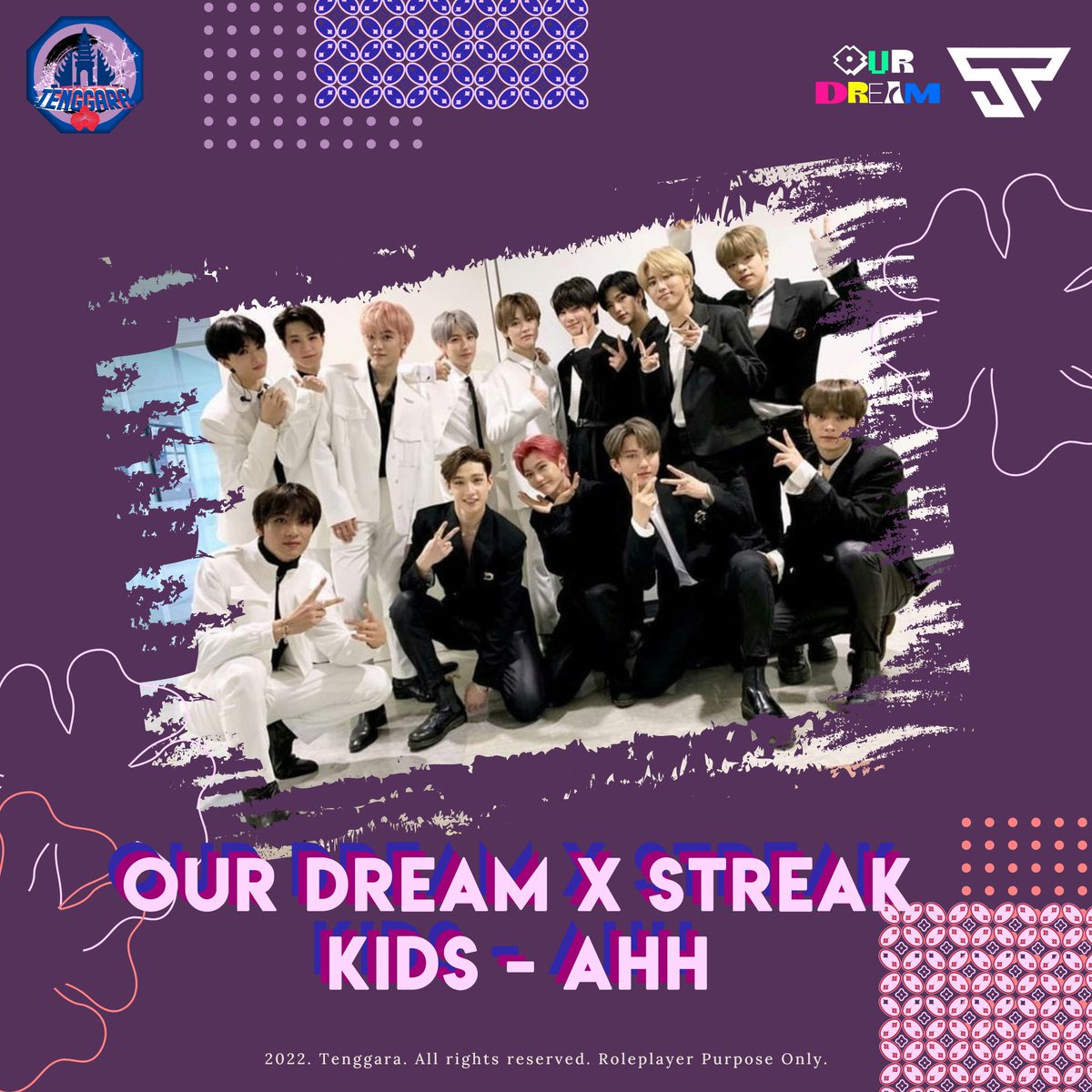 ⠀
┌°•❀•°──────────────┐
      ㅤ𝐓𝐄𝐍𝐆𝐆𝐀𝐑𝐀 𝐅𝐄𝐒𝐓𝐈𝐕𝐀𝐋

      𝐀𝐇𝐇 (original by THE LANANGZ)
      Performance by:
        °• 𝐒𝐓𝐑𝐄𝐀𝐊 𝐊𝐈𝐃𝐙 x 𝐎𝐔𝐑 𝐃𝐑𝐄𝐀𝐌

    Bintang Tara #MenujuTenggara
└──────────────°•❀•°┘
⠀