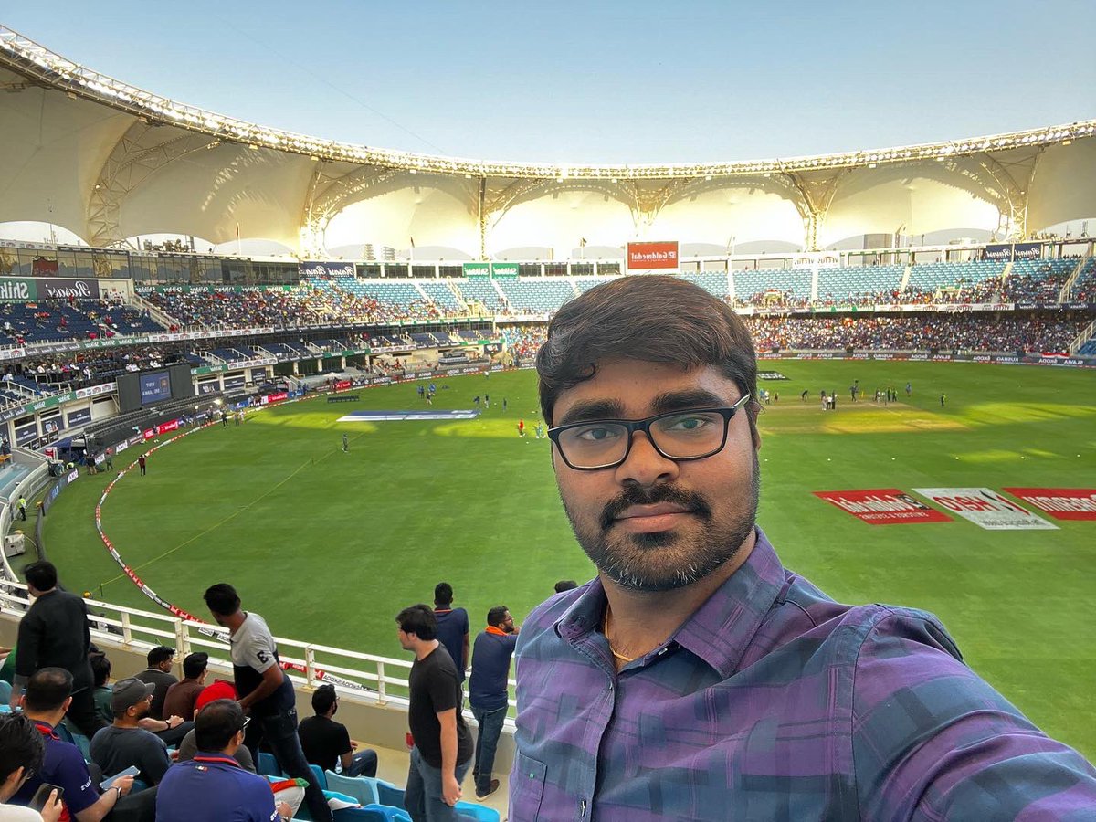 KranthikumarN3's tweet photo. #INDvPAK #AsiaCup2022 #Dubai https://t.co/3ZC4FhYitM