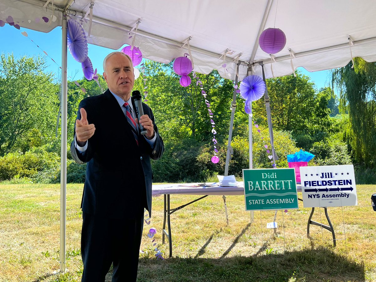 This weekend, it was great to be with my friends of the Dutchess Dems Women’s Caucus to honor an amazing partner in government <a href="/electrobinlois/">Robin Lois</a> with the Lucille Pattison Woman of the Year Award. 

Congratulations Robin! 🎉 🎉