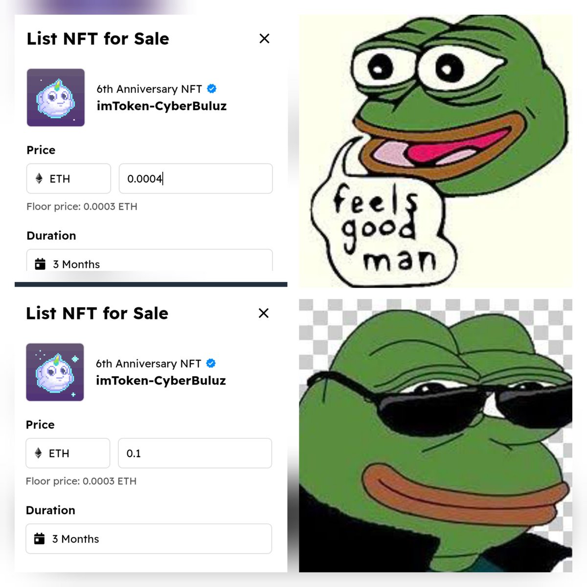 Kindacurrency's tweet photo. Are you okay? ๐
Meme contest by @imTokenOfficial ๐
#DAO #L2Dao #optimism #Layer2Community #Ethereum #Merge #Scalingsollution
#ImtokenWallet #ImTokenCommunity https://t.co/DDDCdRoc3h