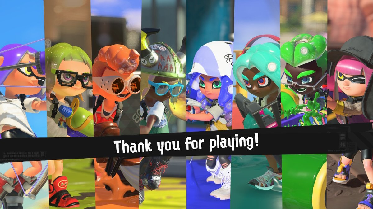 seerseer93's tweet photo. #斯普拉遁3 #Splatoon3 #前夜祭 #NintendoSwitch https://t.co/XXAWH9ViKY