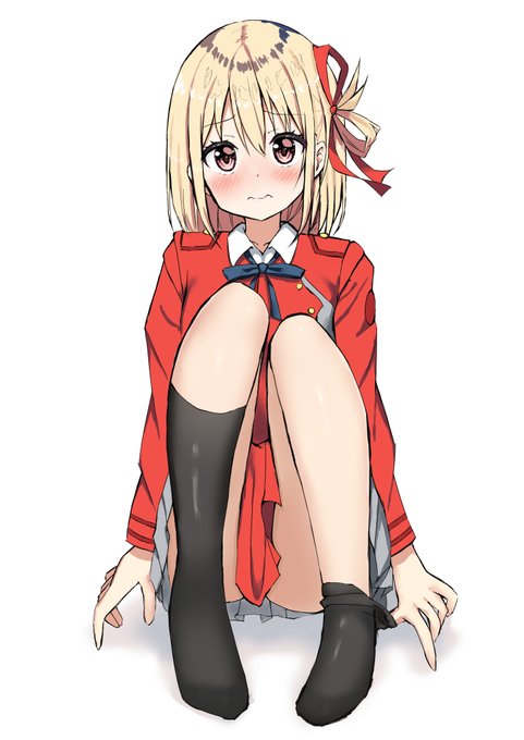 錦木千束

#リコリコ 