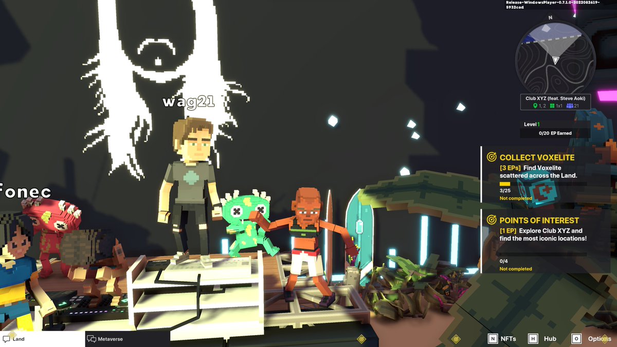 Dangsawangsand's tweet photo. @TheSandboxGame @steveaoki I just participated in the #SandboxAlphaS3Giveaway for a chance to win 500 SAND! On stage with Steve Aoki, check out my screenshot below!
👇 https://t.co/jdKtERWYhs