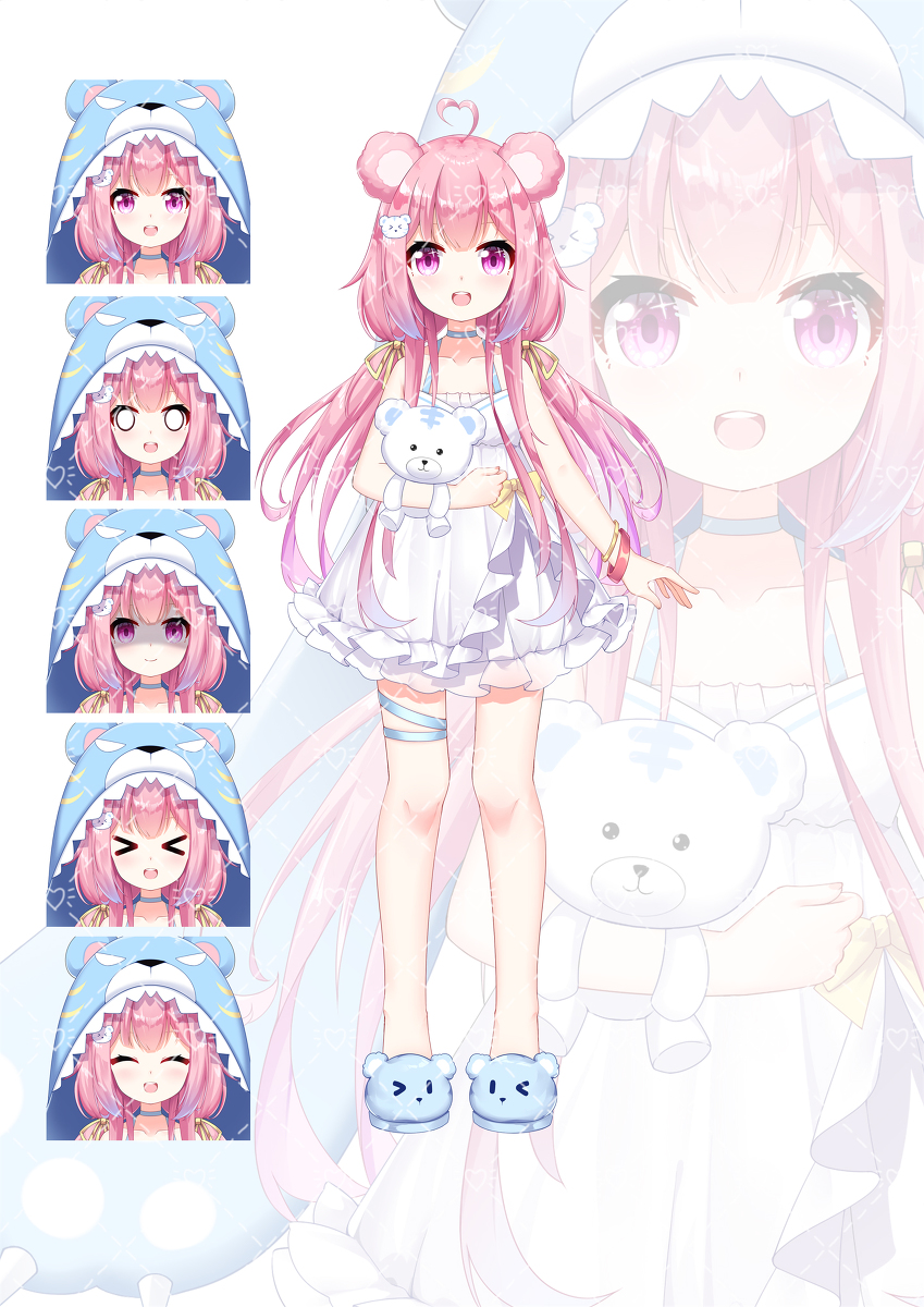 q307479227's tweet photo. 熊啊熊 #萝莉 #VTB #VUP #loli #原创 #獣耳 https://t.co/C0fBcqdIso https://t.co/aN6gtJwuyN