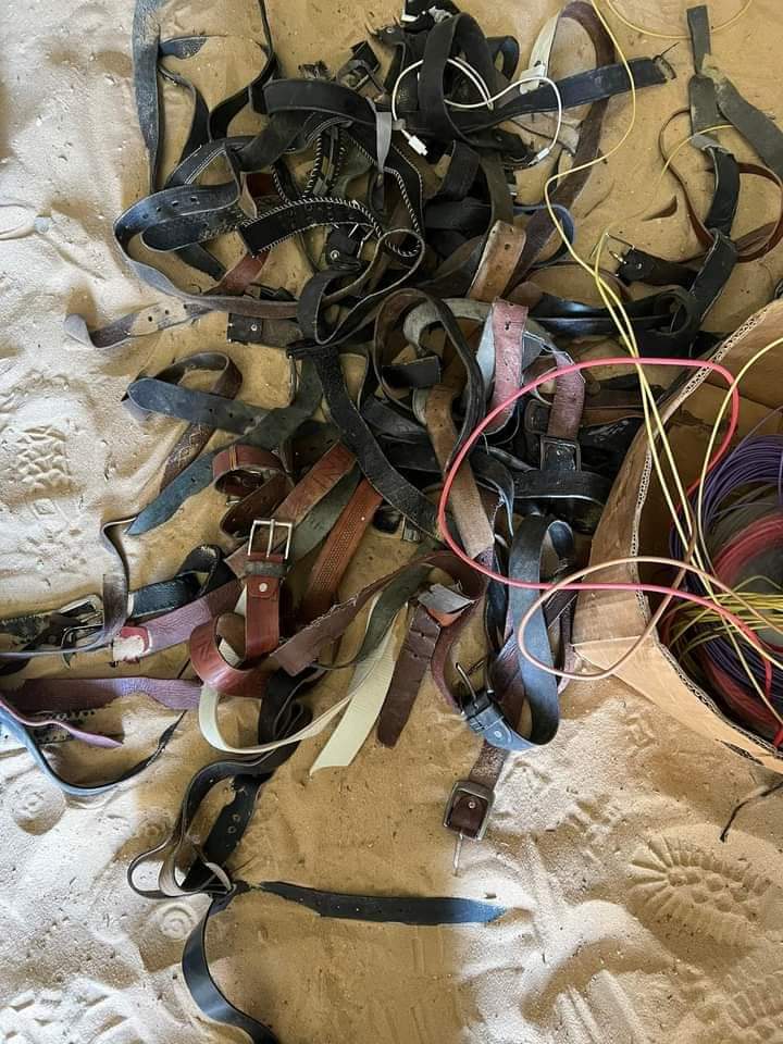 RN_LIBYA's tweet photo. #RiL
#Human_trafficking_Tazerbo
The expected number, according to reports and witnesses, survivors of human trafficking farms in the village of Tazerbo, located in the southeast, exceeds 5,000 people, including children and women.⬇️ https://t.co/bUb6nwwoXO
