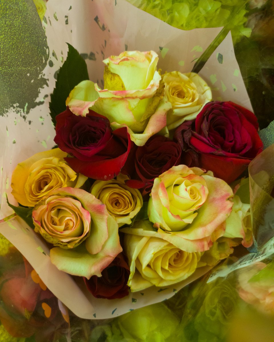 JamesTyreee's tweet photo. Good Sunday morning @AdamTuss @MoletteGreen @laurynricketts . Happy belated birthday Lauryn. Birthday roses for the birthday lady. https://t.co/8Z7R9Ci8ez