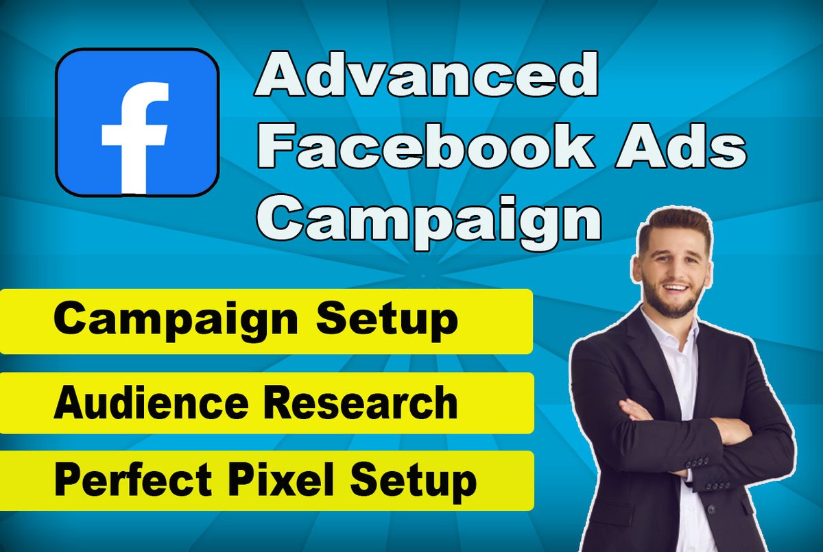 Apantor465's tweet image. 👉Setup professional Facebook Ads campaign
fiverr.com/ziaul75/setup-…
#Facebook 
#facebookads 
#facebookcampaign
#DigitalMarketing 
#adscampaign
